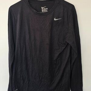 Black Nike Dry-Fit Shirt